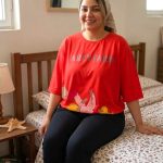 تیشرت نخی لانگ جوجه