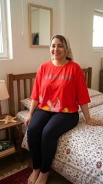 تیشرت نخی لانگ جوجه