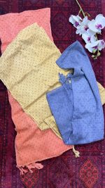 شال طرحدار نخی - تصویر 2