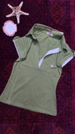 پلوشرت و تیشرت گره ایی - تصویر 2