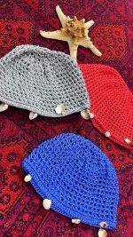 کلاه قلاب بافی - تصویر 3