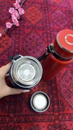 فلاسک استیل دوجداره - تصویر 4