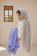 شال نخی بدون طرح