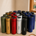 فلاسک دوجداره درجه دار