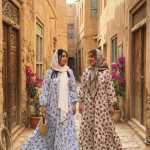 کفتان ابروبادی گل ریز