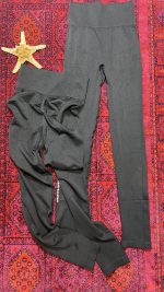 لگ سیملس مشکی - تصویر 2