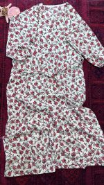کفتان ابروبادی گل ریز - تصویر 2