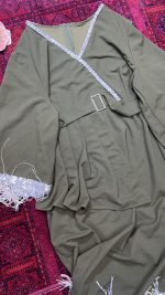 کفتان مجلسی خارجی - تصویر 3