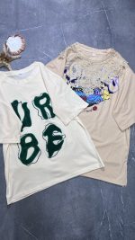 تیشرت لانگ فانتزی - تصویر 2