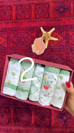 شورت نخی گوگولی - تصویر 3