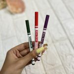 خط چشم‌ماژیکی رنگی